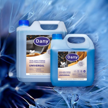 Гель для стирки белья универсальный Dany "Universal" 3000 мл